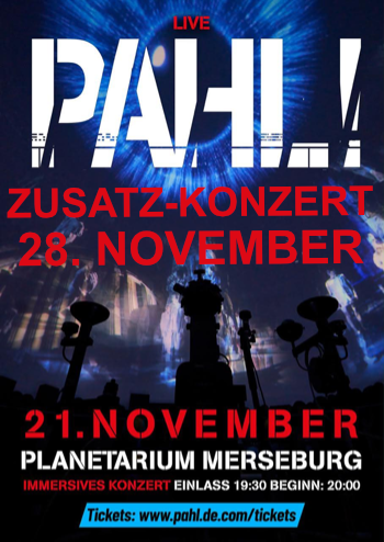Plakat PAHL!